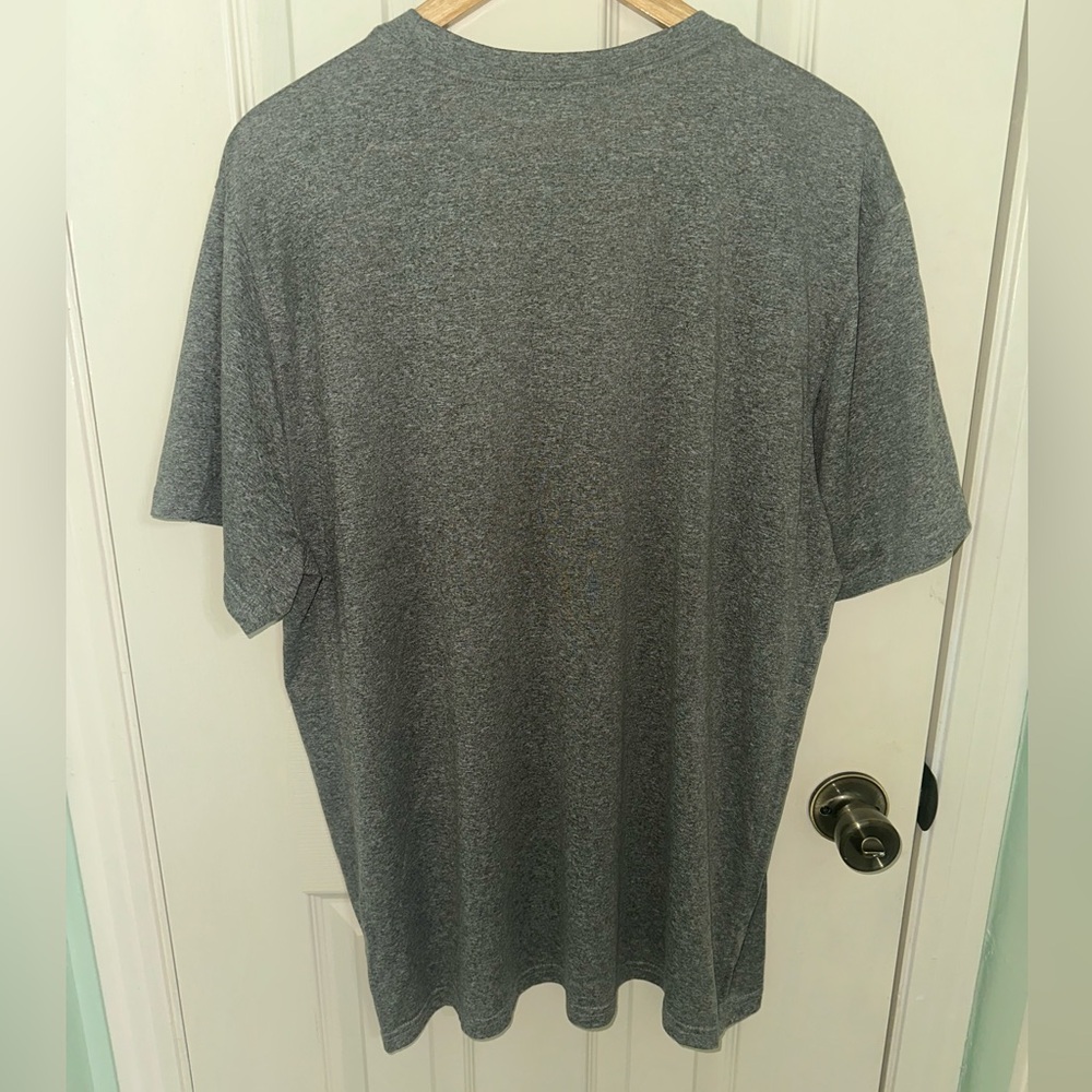 Nike Men's Gray Alabama Script A T-Shirt - Picture 3 of 4
